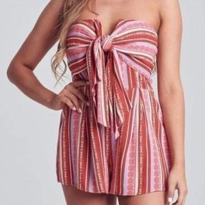 Striped Romper